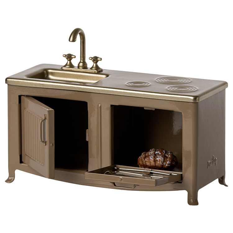 JEP TÔLE. Cuisinière de poupée. Grand modèle électrique EUR 30,00